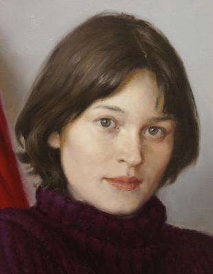 Portrait of Natasha