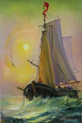 "The news of the Tempest. Shurganov Vladislav