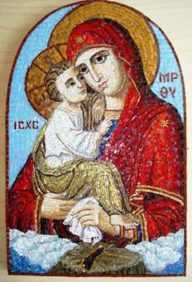 Pochayiv Icon of the Mother of God. Vinogradova Vera
