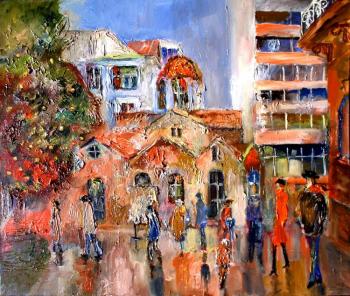 Winter in Athenes. Pitaev Valery