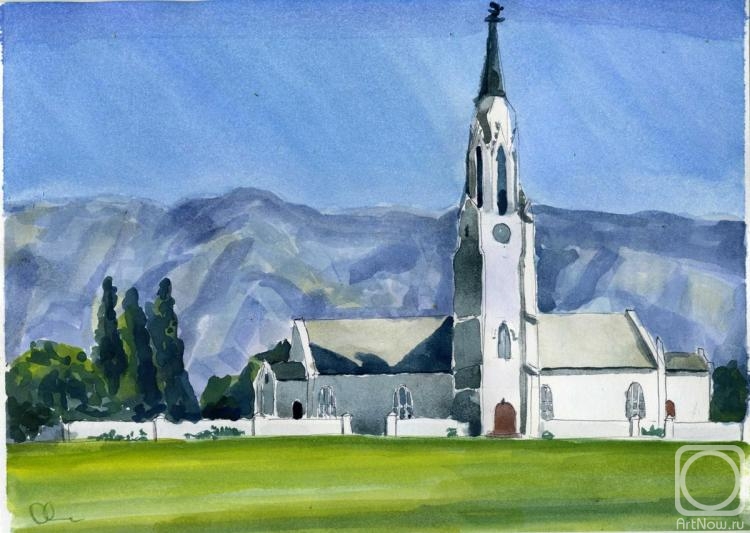 Sorokina Lelia. Worcester Church, Cape Town