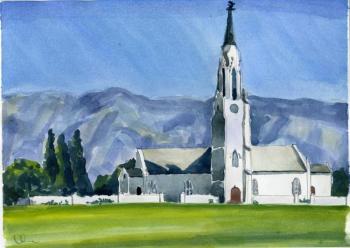 Worcester Church, Cape Town. Sorokina Lelia