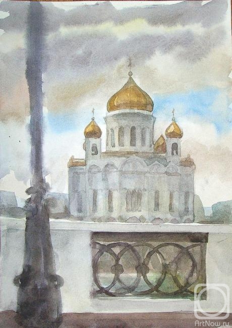 Rudnev Ivan. Moscow. Cathedral of Christ the Savior