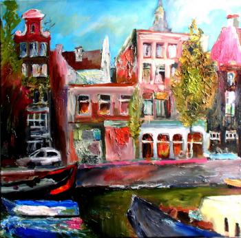 On channels of Amsterdam. Pitaev Valery