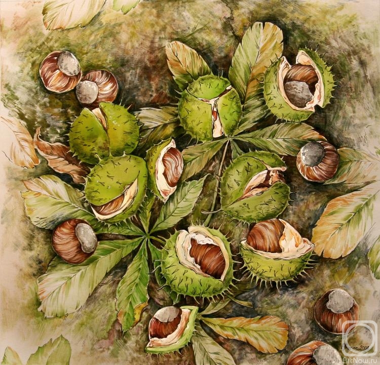 Kaminskaya Maria. Chestnut