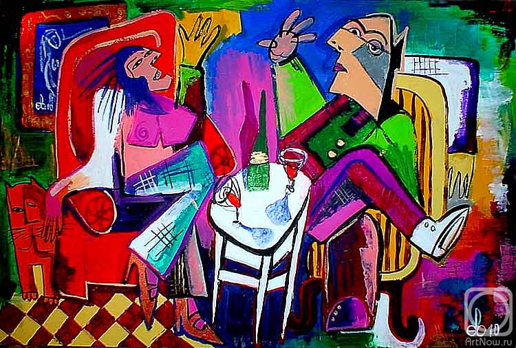 Yevdokimov Sergej. Long time no see