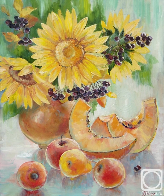 Grosa Ludmila. Sunflowers