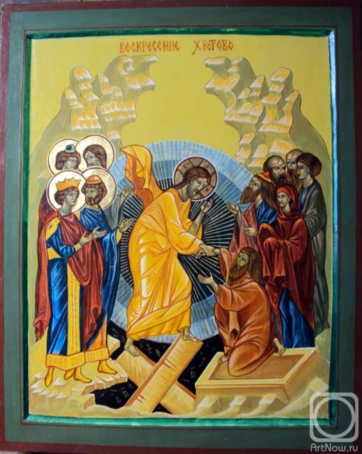 Sajkov Andrei. The Resurrection of Christ