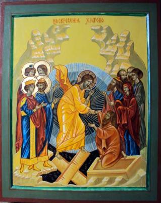 The Resurrection of Christ. Sajkov Andrei