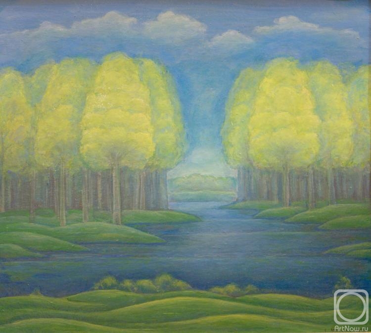 Chugunova Elena. Golden Forest
