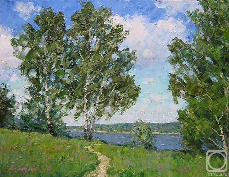 Gaiderov Michail. Path to the river