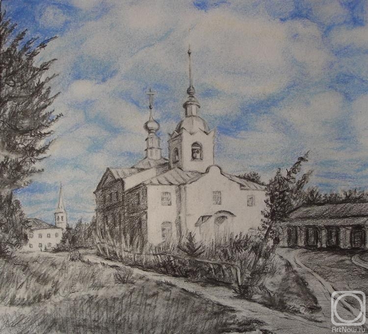 Ler Maria. Suzdal. Church of St. Nicholas