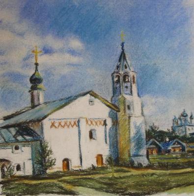 Suzdal. Pokrovsky Convent. Ler Maria