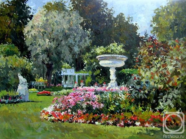 Malykh Evgeny. The Catherine's park. Private garden