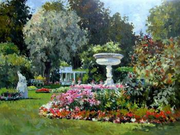 The Catherine's park. Private garden. Malykh Evgeny
