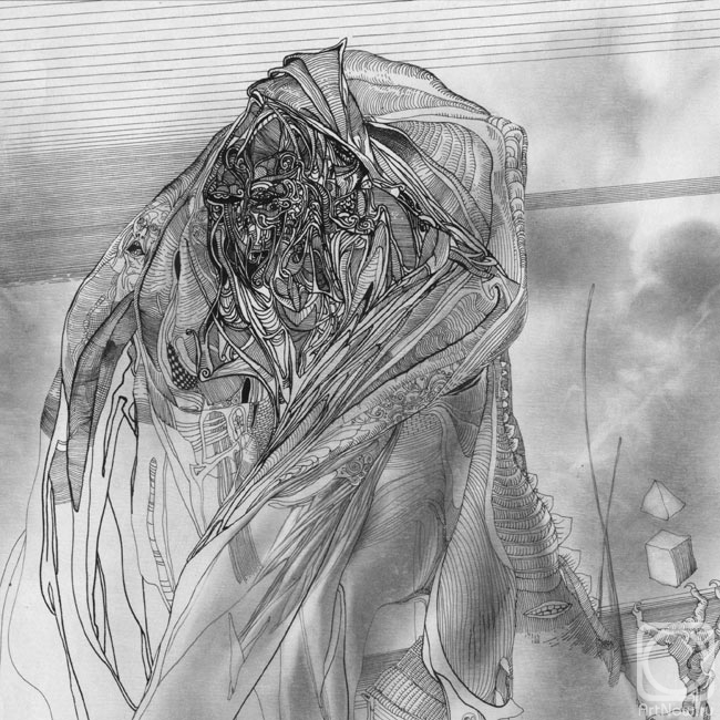 Suleymanov Michael. monster (fragment)