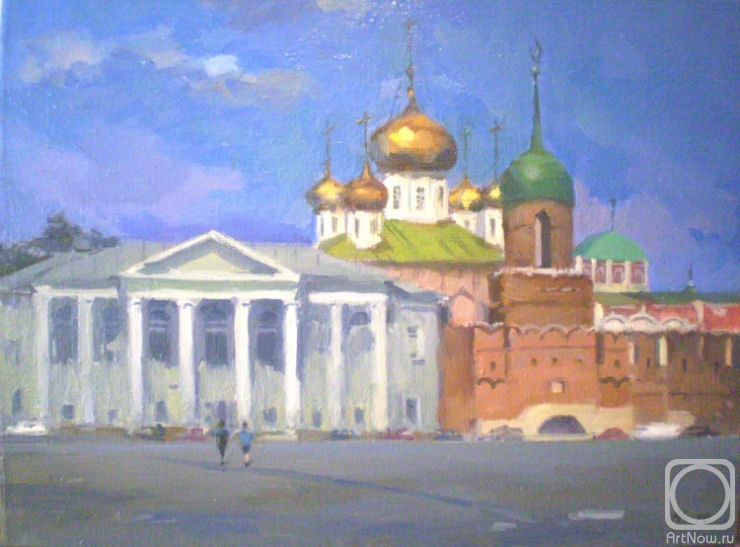 Kaminskiy Aleksey. Golden Domes of the Tula Kremlin