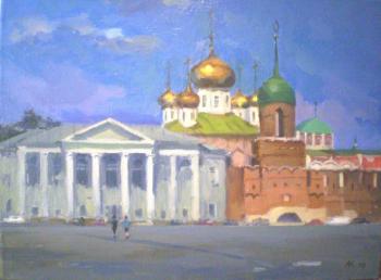Golden Domes of the Tula Kremlin. Kaminskiy Aleksey