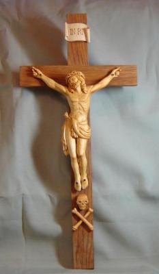 Crucifix. Eletskiy Nikolay