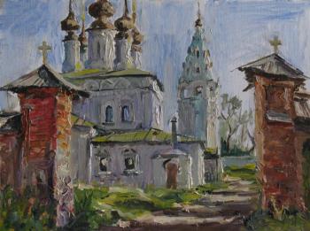 Alexander Monastery in Suzdal. Korolev Leonid