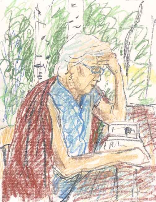 Karaceva Galina. Untitled