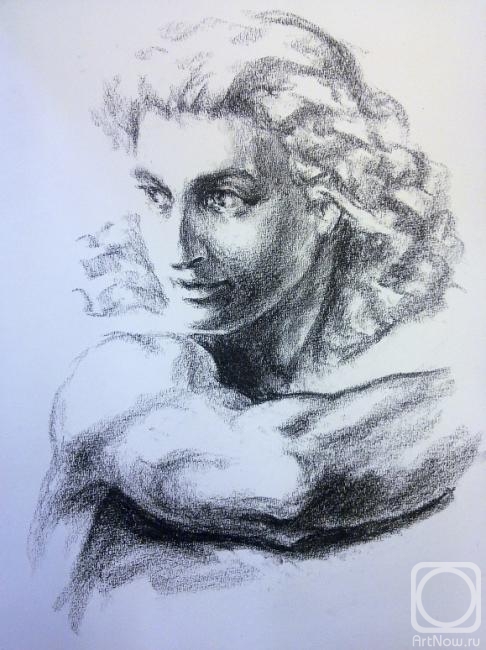 Novikov Evgeny. Diana's sketch
