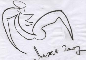 Female bending (3). Volchek Lika