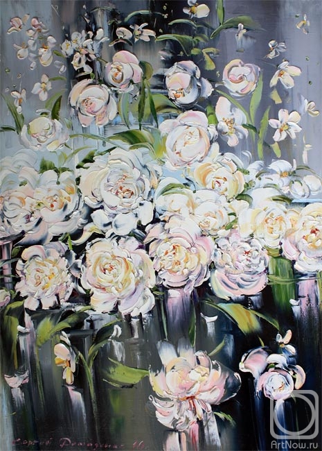 ������� ������ �� ������. ��������� ������. Black and white