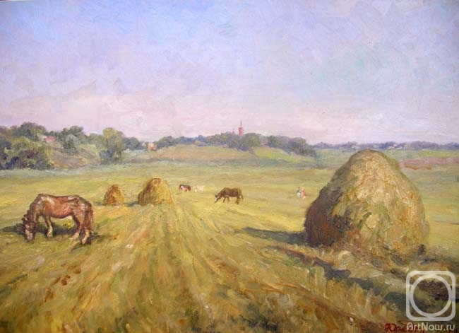 Fedorenkov Yury. In the field (Sketch)