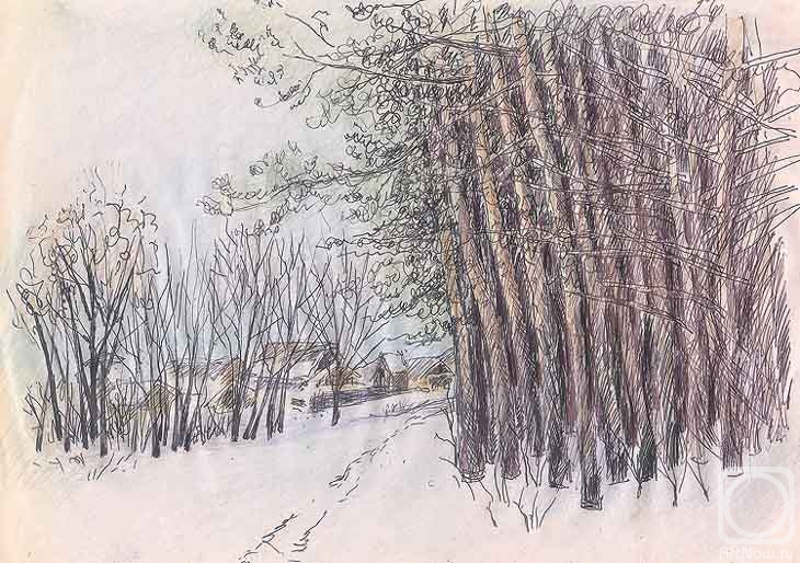 Karaceva Galina. Winter