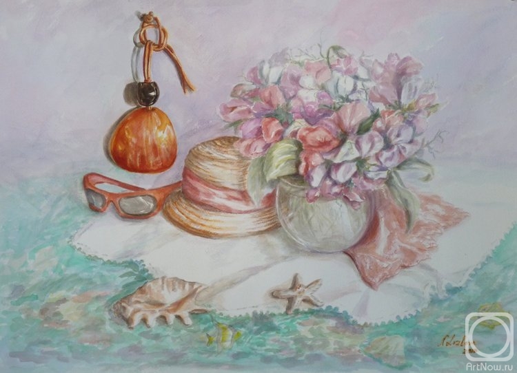 Lizlova Natalija. Pendant-decoy