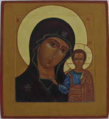 Kazan Icon of the Most Holy Theotokos