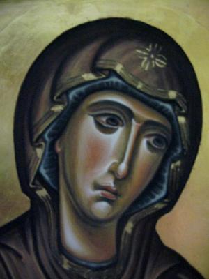 Holy Mother (Priming). Vasil (Smirnova) Irina