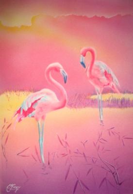 Flamingo. Karpushevskiy Evgeniy