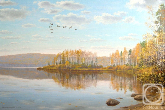 Sheglov Dmitriy. Warm september
