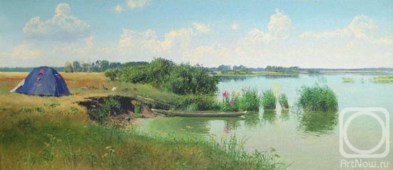 Sheglov Dmitriy. Near the lake