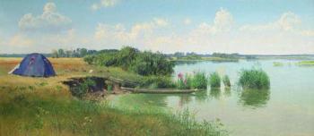 Near the lake. Sheglov Dmitriy