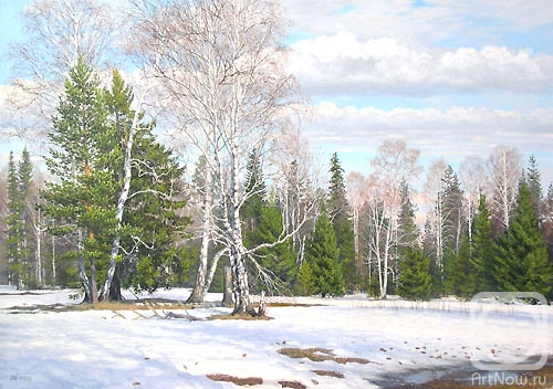 Sheglov Dmitriy. In the April