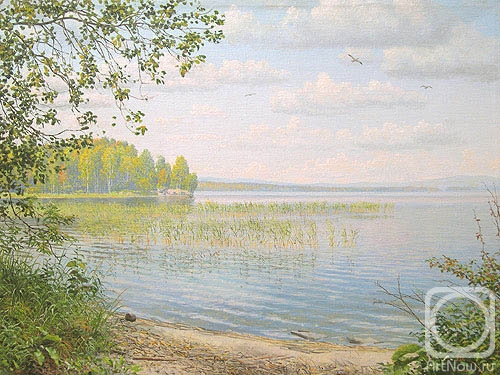 Sheglov Dmitriy. The lake Itkul