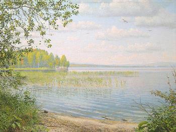 The lake Itkul. Sheglov Dmitriy