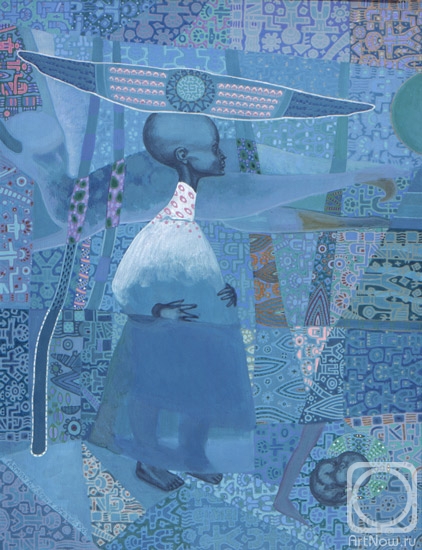 Avetisyan Arman. The Virgin's Conception