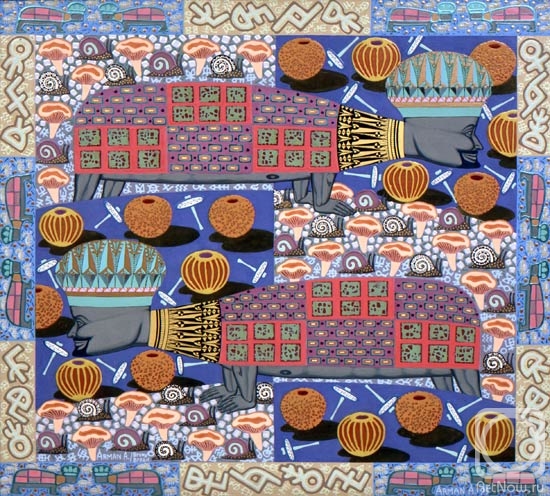 Avetisyan Arman. Neighbours