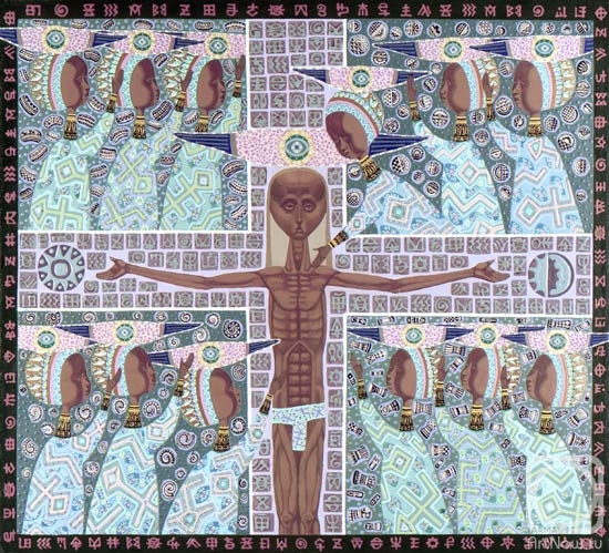 Avetisyan Arman. The Crucifixion