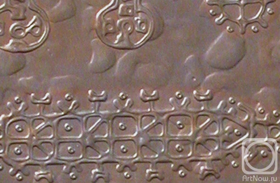 Avetisyan Arman. Through the Worlds in Time (fragment of a picture)