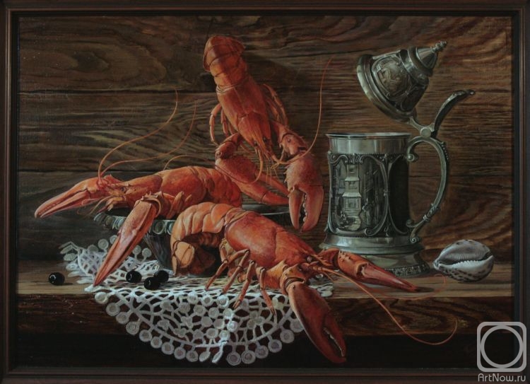 Chumakov Sergey. Lobster and mug