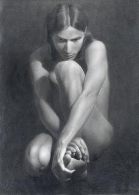 A Figure with Hands Crossed II (). Chernov Denis