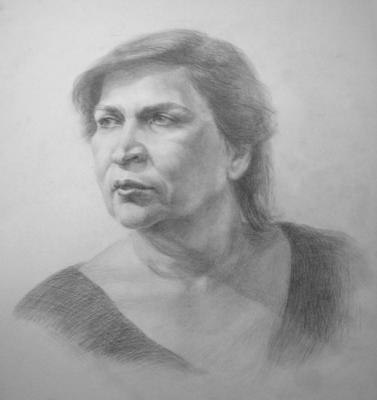 Female portrait. Bikova Yulia