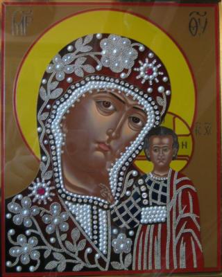 Mother of God of Kazan. August Sergei