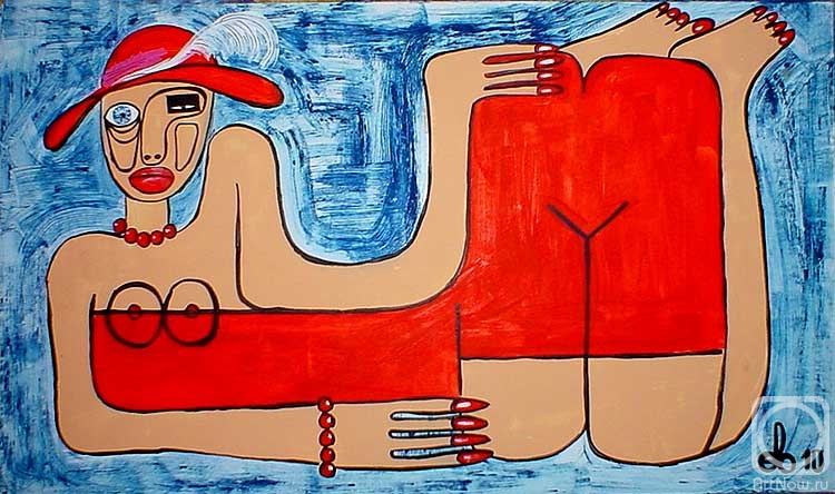 Yevdokimov Sergej. Receding