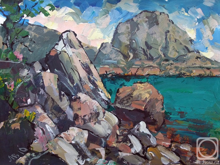 Lityshev Vladimir. Green Bay